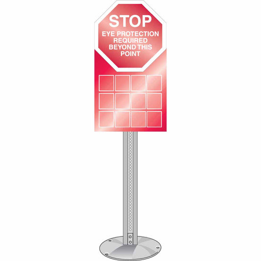 STOP STATION EYE PROTECTION