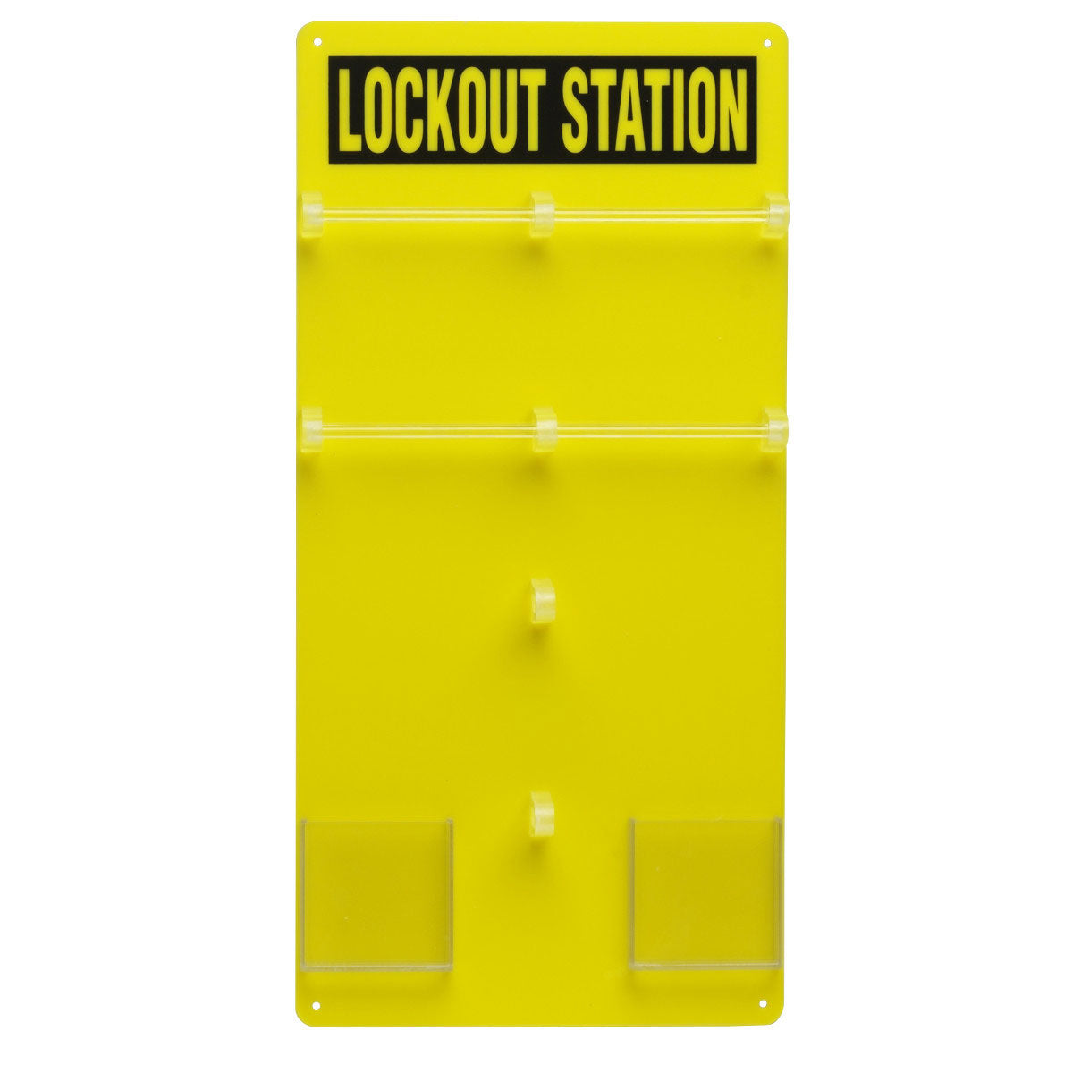 24-LOCK PADLOCK BOARD