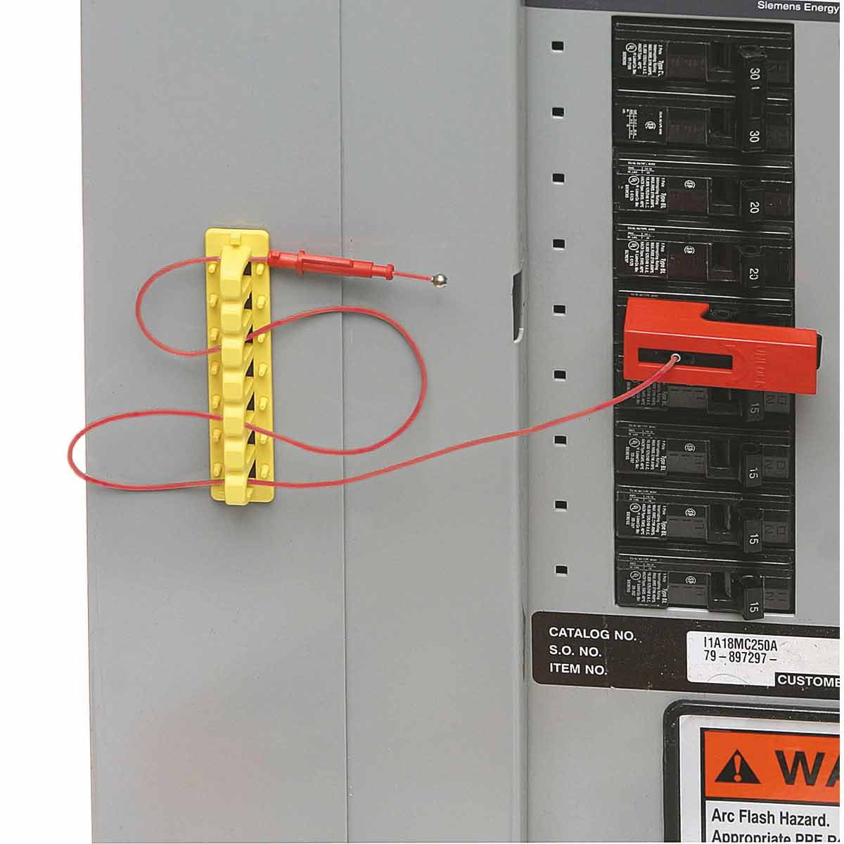 EZ PANEL 8" STANDARD LOCK RAIL, 1 PACK