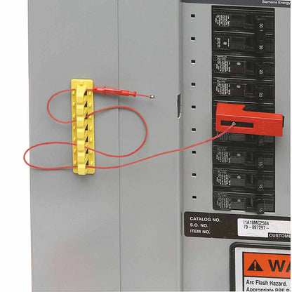 EZ PANEL 8" STANDARD LOCK RAIL, 1 PACK