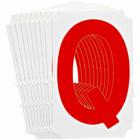 QA 5160 Series B302 4" Lbl, Q RD 10PK