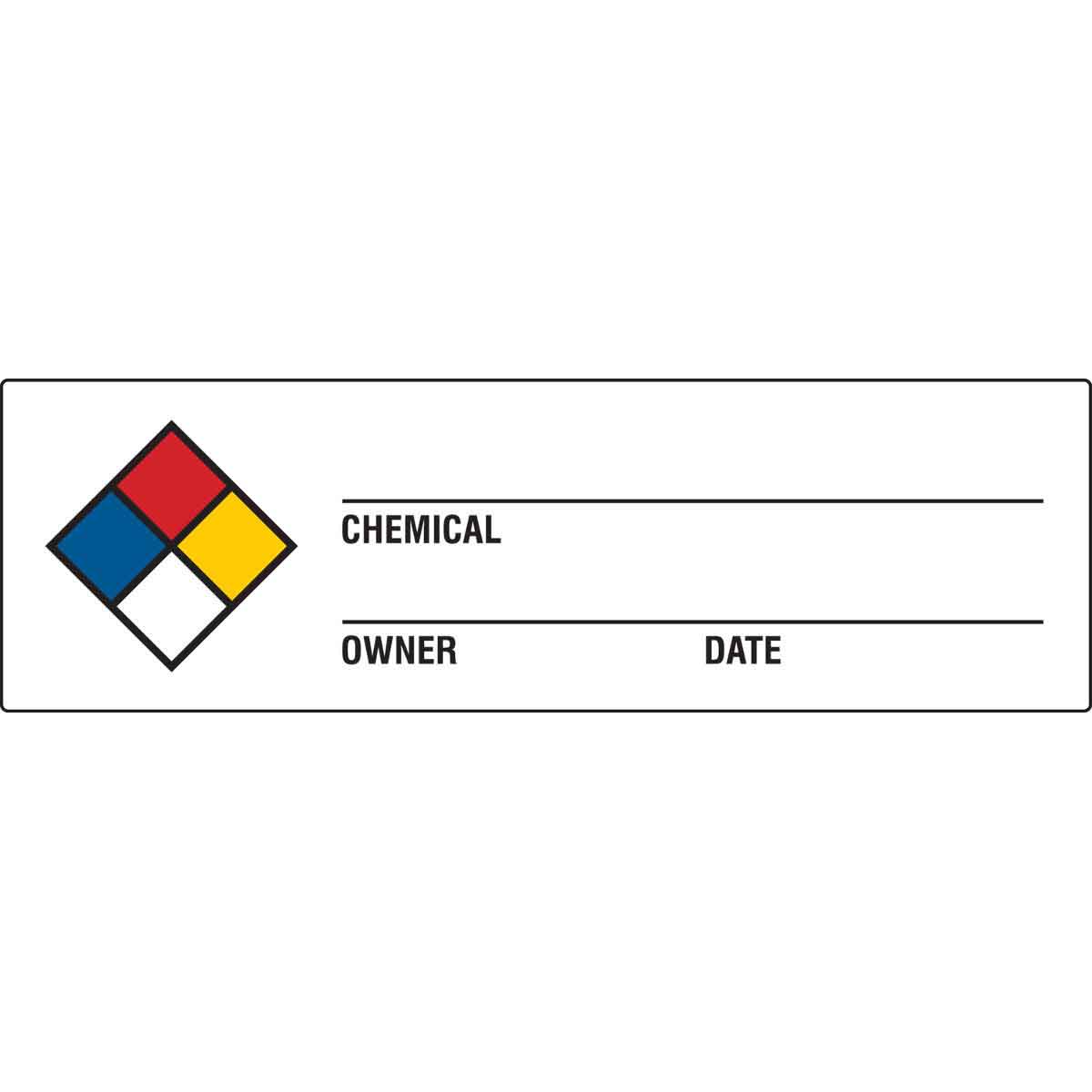 B-235 .875X2.875 500/ROLL NFPA DIAMOND