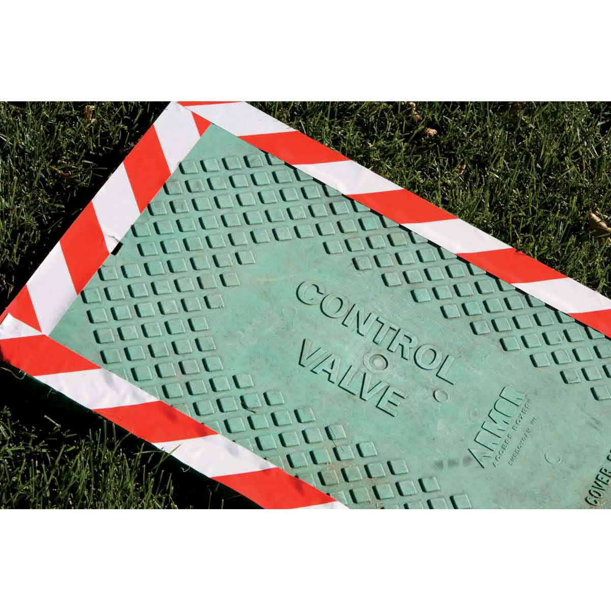 B957 3"X5YDS YELLOW REFLECTIVE TAPE