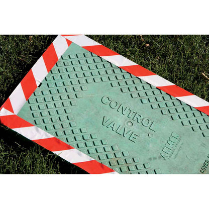 B957 3"X5YDS YELLOW REFLECTIVE TAPE