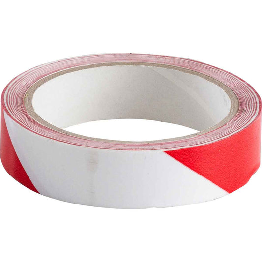 WARNING STRIPE TAPE VINYL 3IN X 18YD