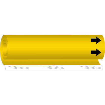 B689 5603-O BLK/YEL BLANK STYLE O