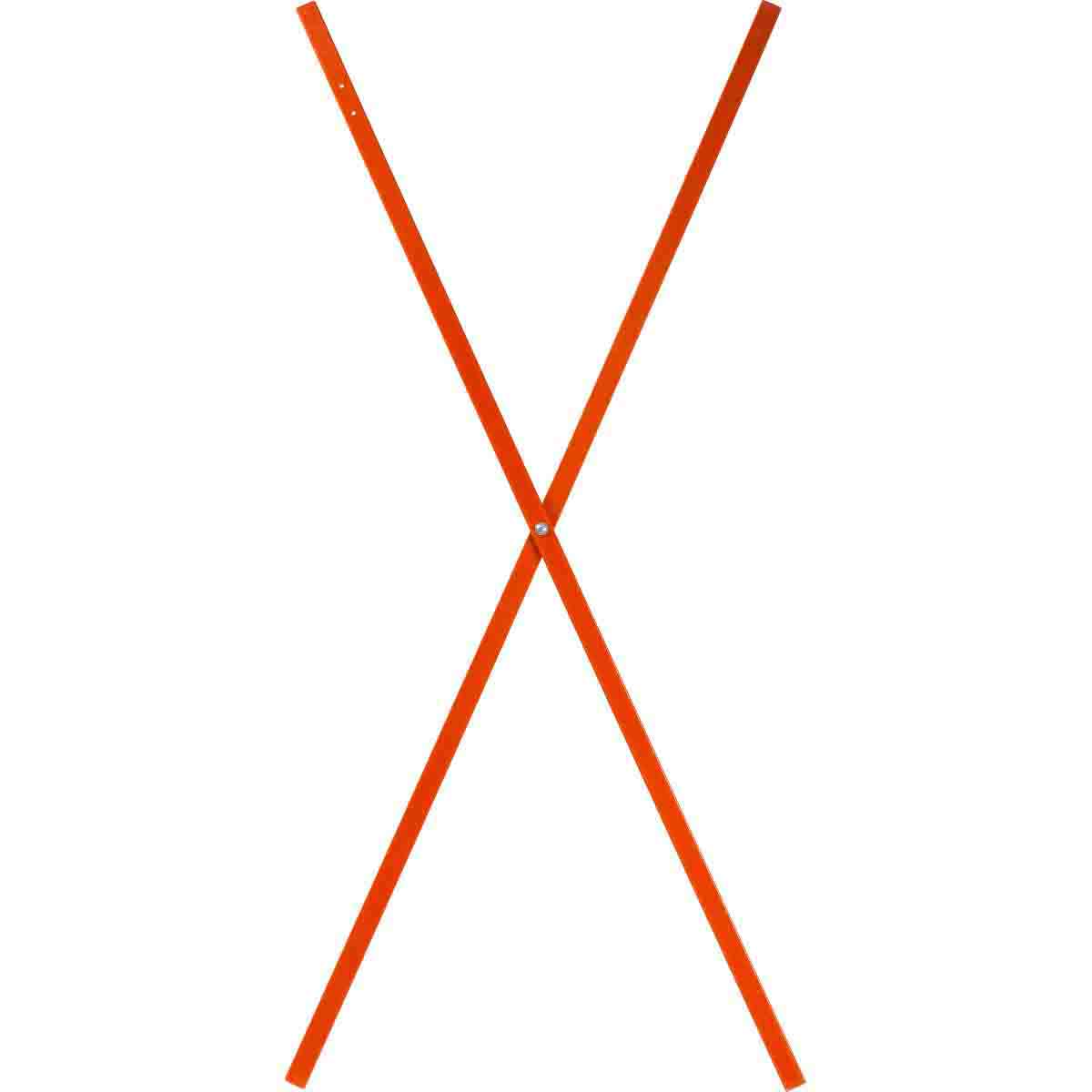 Sign Posts With Ribs Roll-Up Sign Cross Ribs For 36