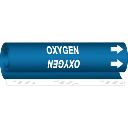 B689 5734-O WHT/BLU STYLE O