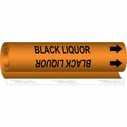 B689 5798-I BLK/ORG STYLE I