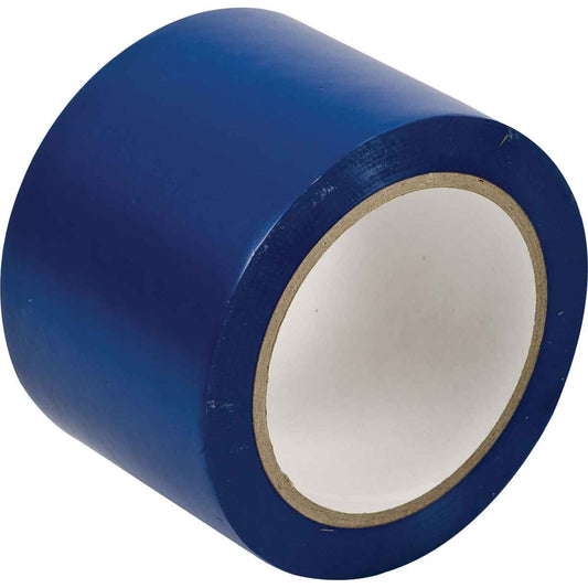 B726 AISLE MARKING TAPE 3" BLUE