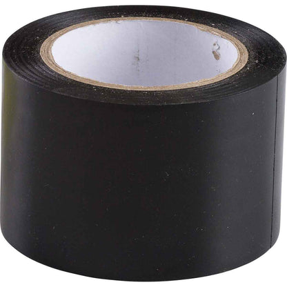 B726 AISLE MARKING TAPE 3" BLACK