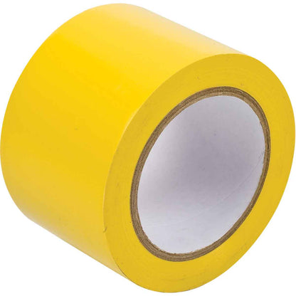 B726 AISLE MARKING TAPE 3" YELLOW