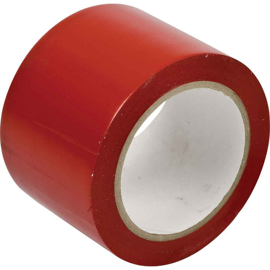 B726 AISLE MARKING TAPE 3" RED