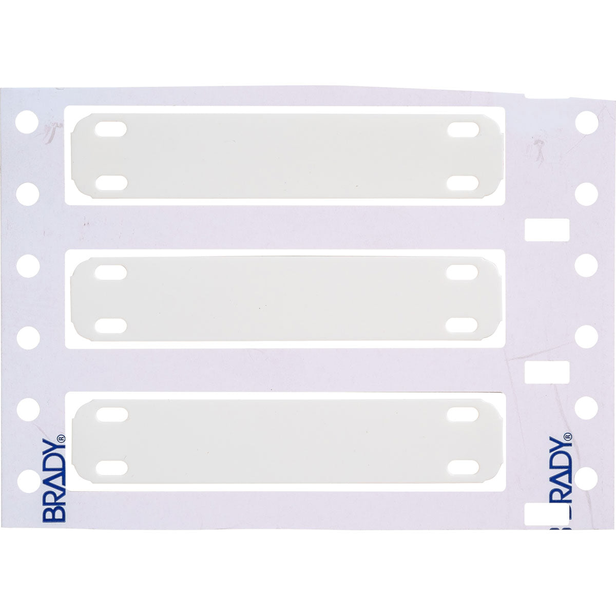 Cable Markers 0.5in H x 3in W WT 1000/RL