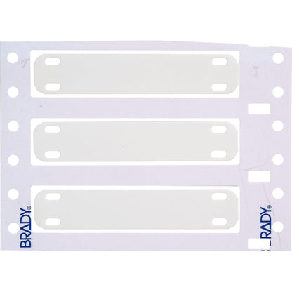 Cable Markers 0.5in H x 3in W WT 1000/RL