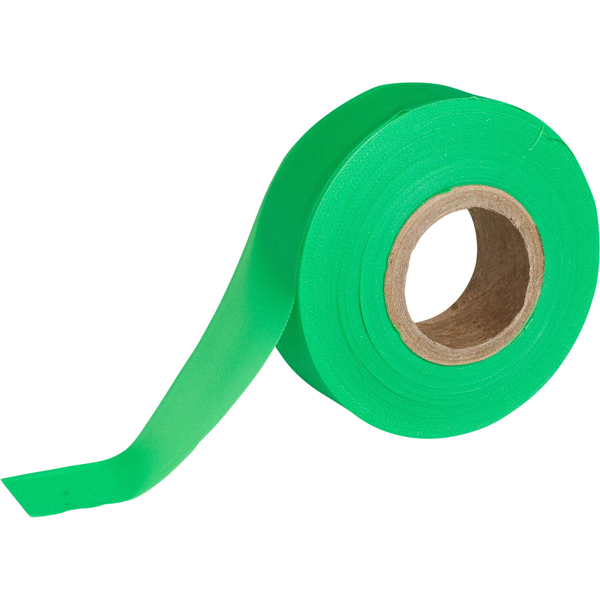 FLUORESCENT GREEN FLAGGING TAPE