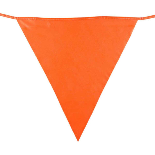 25 PENNANTS,TOTAL LENGTH 113'