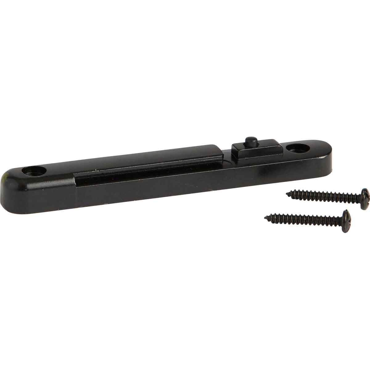 END, WALL MOUNTED, BLK