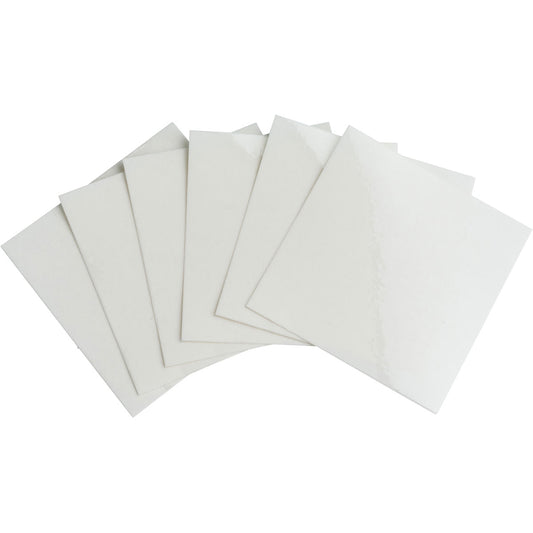 B674 2.5"X2.5" POLY O'LAM 50/PK