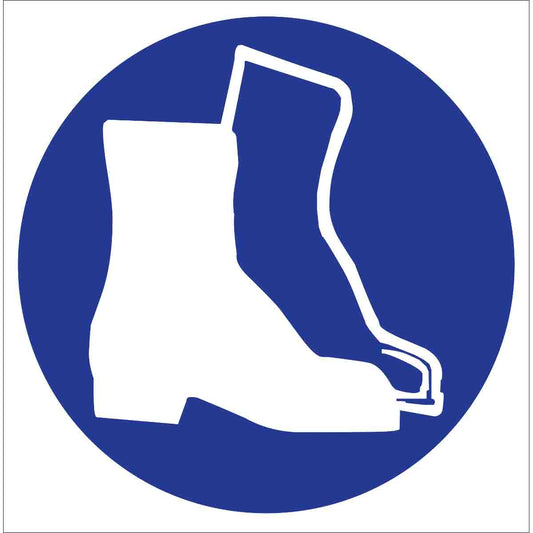 B946 1.5X1.5 WHT/BLUE 9/CD BOOTS PICTO