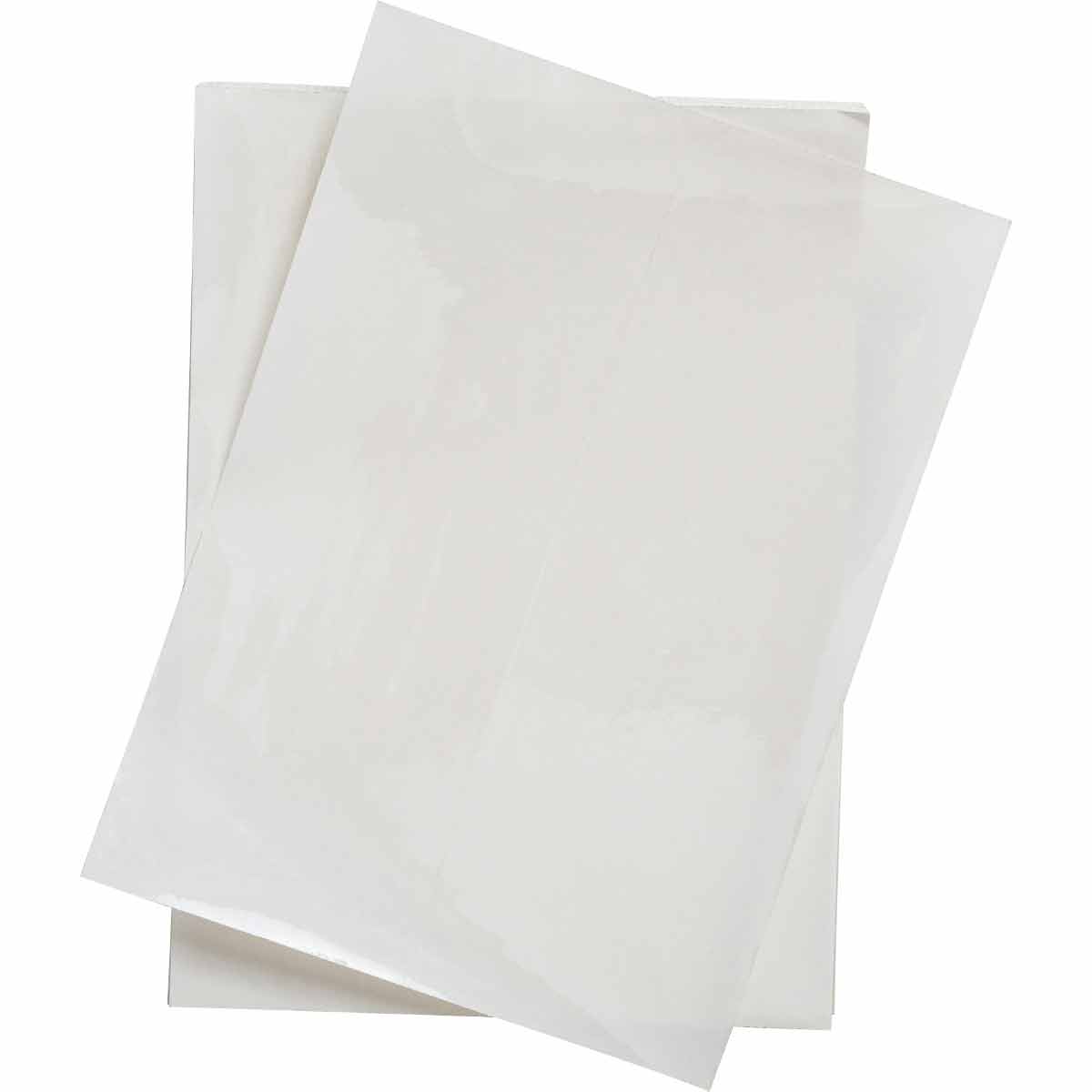 B674, 7.5"X10.5" POLY O'LAM SHEET,50/PK