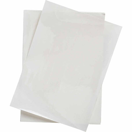 B674, 7.5"X10.5" POLY O'LAM SHEET,50/PK