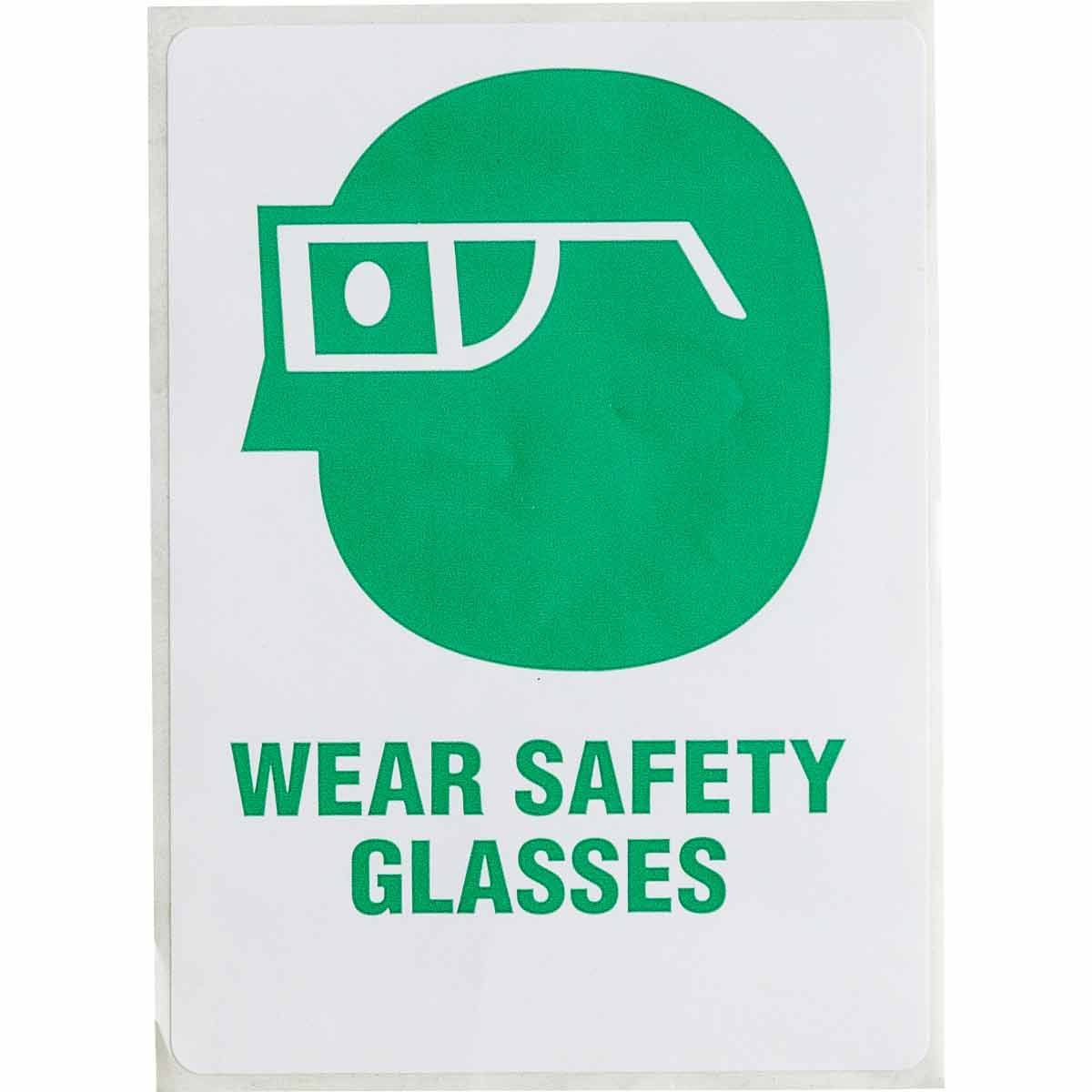 B946,4"HX2.87"W, SAFETY GLASSES, 25/PK