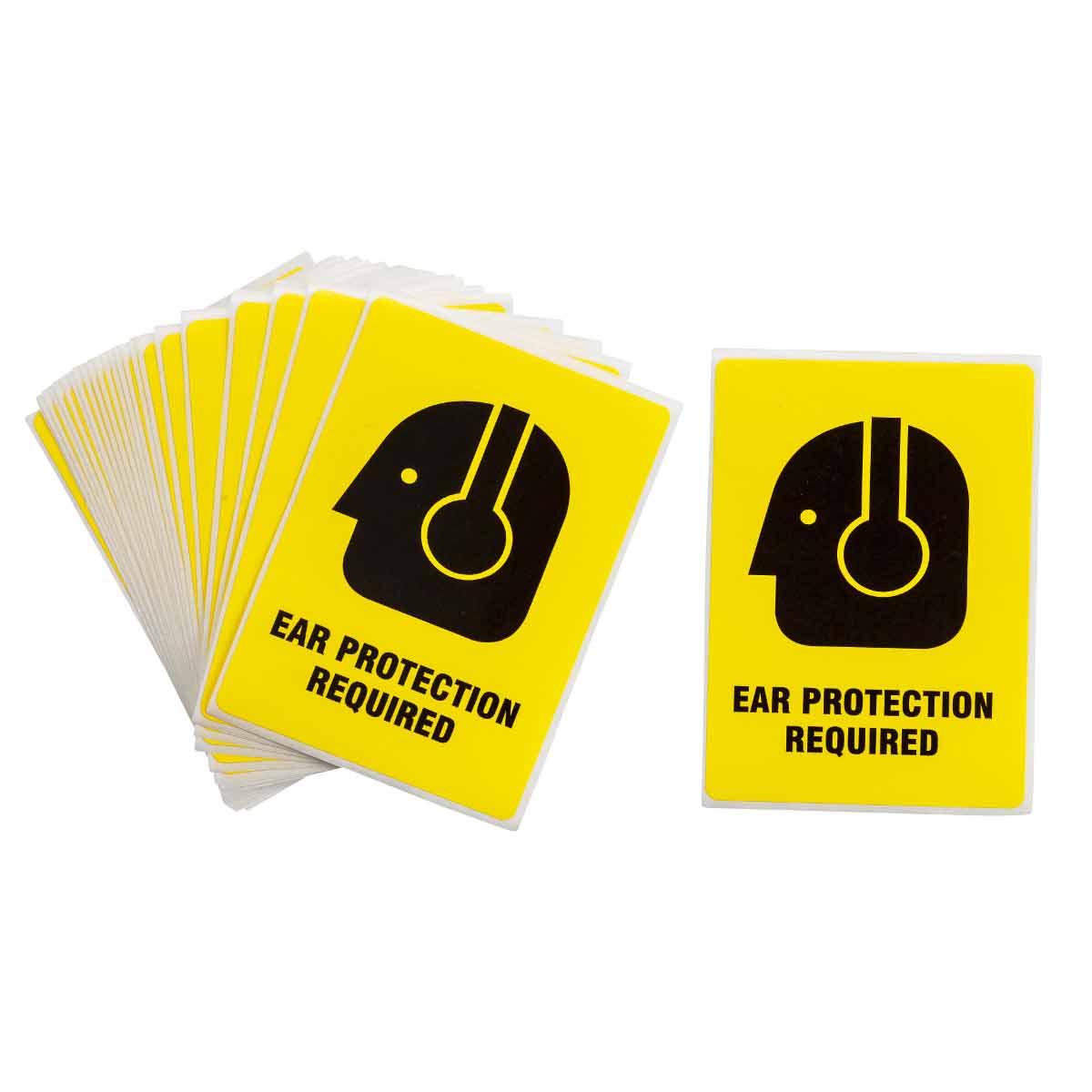 PRINZING EAR PROTECTION REQ. LABEL – Taylor Visuals