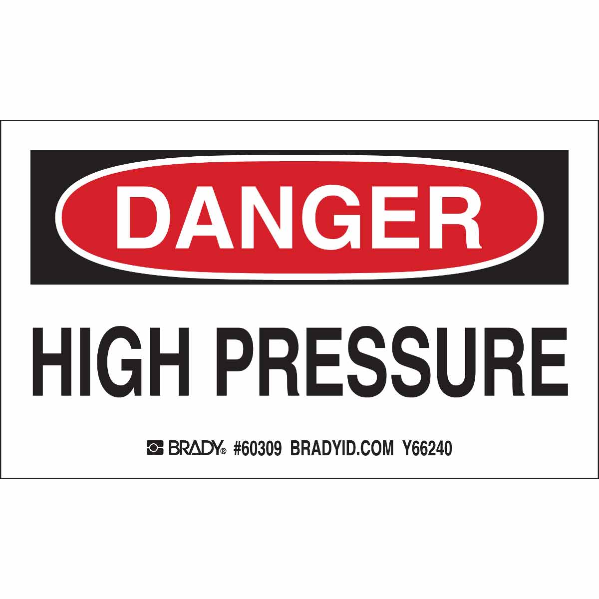 B235,3X5", HIGH PRESSURE, 10/PKG