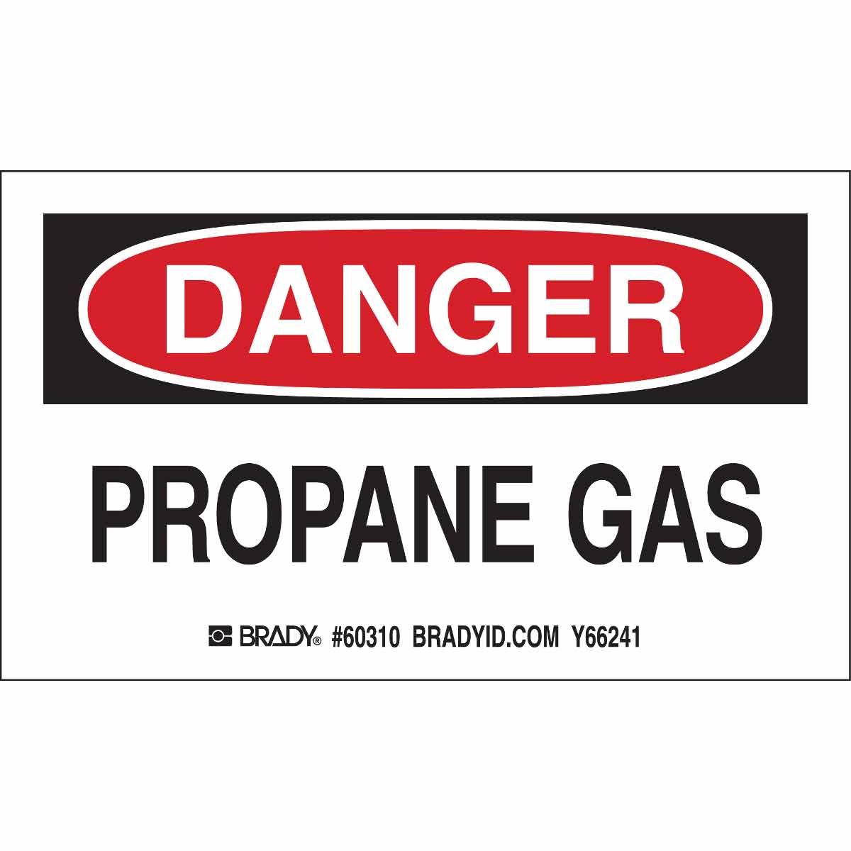 B235,3X5", PROPANE GAS, 10/PKG