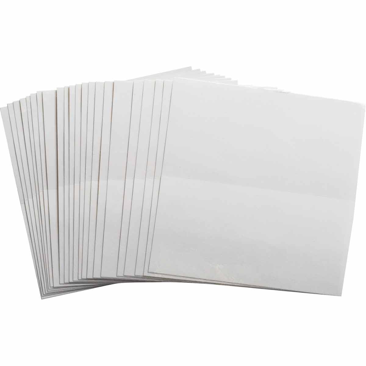 POLY 4.5X4.5 CLEAR 100/PK 555LS