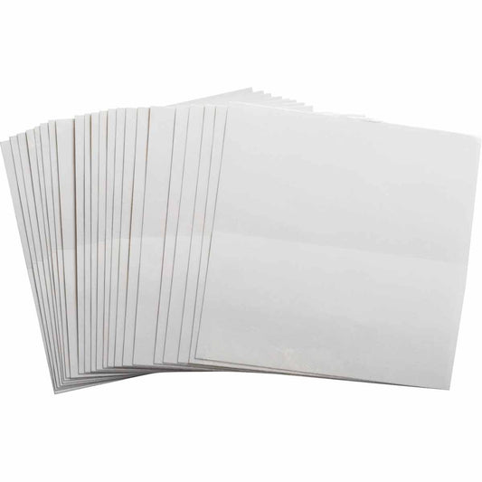 POLY 4.5X4.5 CLEAR 100/PK 555LS