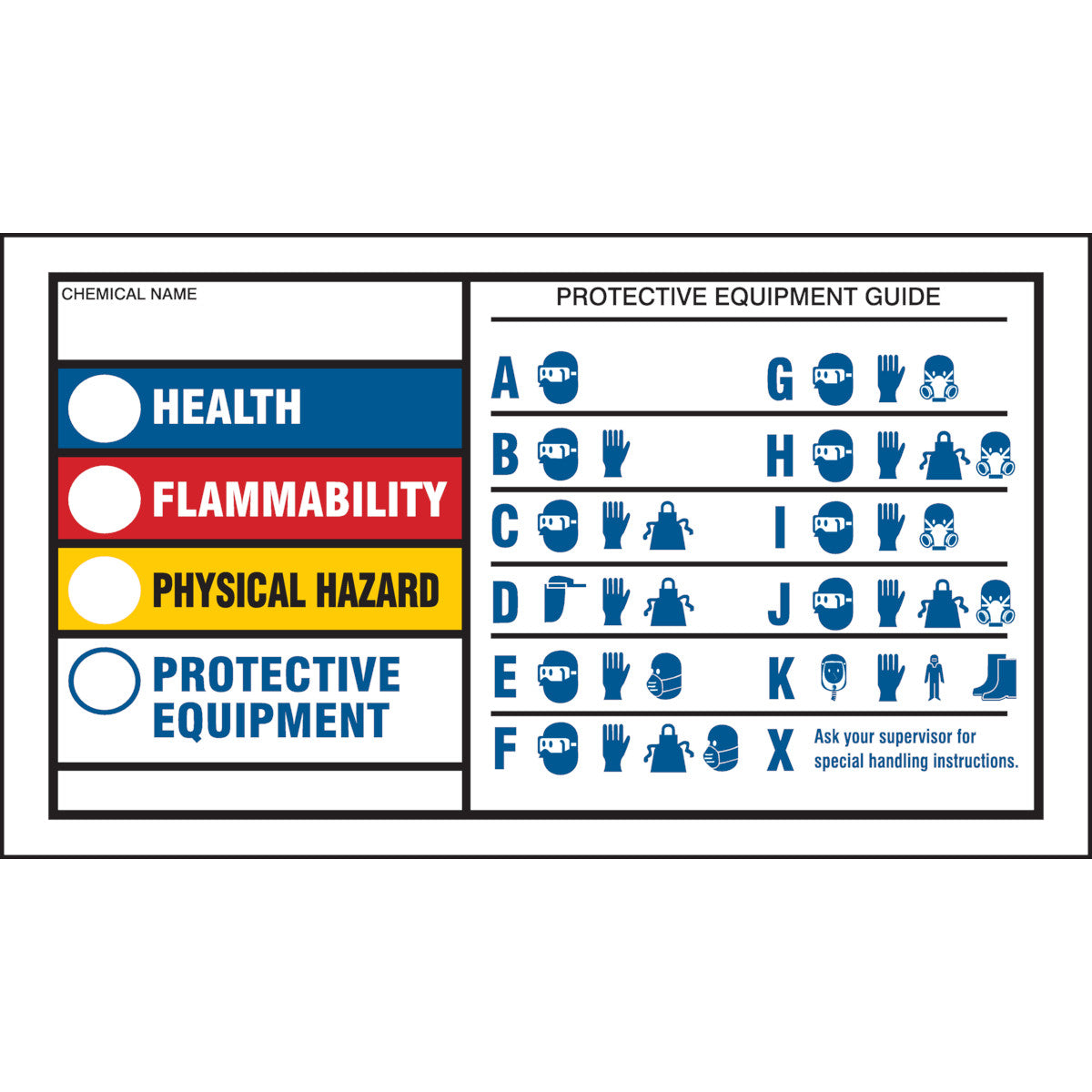 HMIG SELF-LAMINATING LABELS