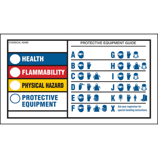 HMIG SELF-LAMINATING LABELS