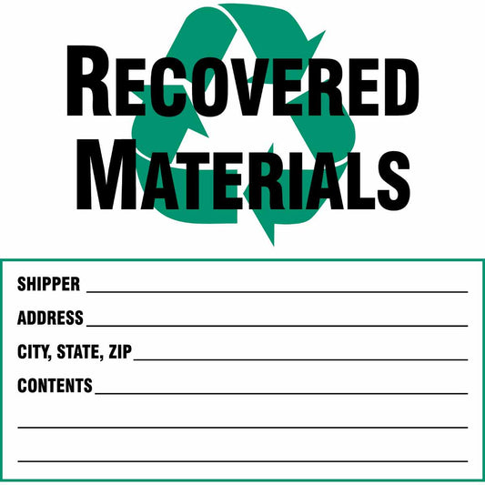 HAZARDOUS WASTE LABELS