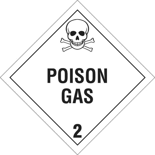 B101 10.75X10.75 BLK/WHT POISON GAS 2