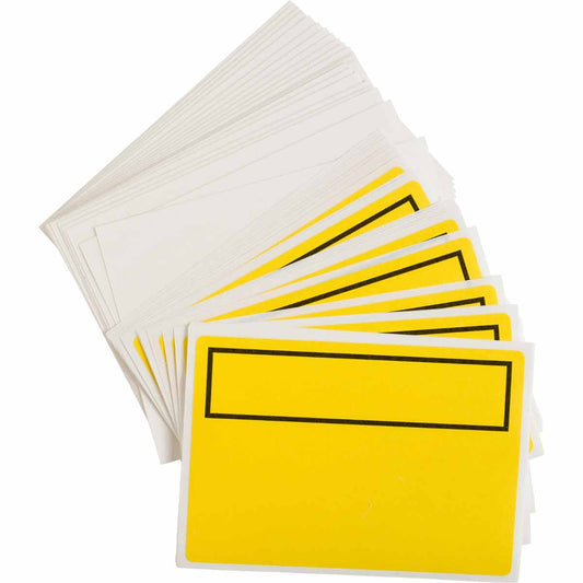 PAPR, 3.5X5" BLANK RTK LABELS, 25/PKG