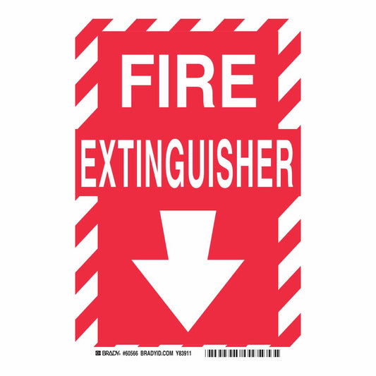 B302-7X10-WG-O-FIRE EXTING W/DWN ARO B3