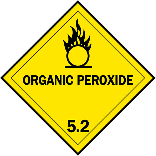 B7569,4X4", ORGANIC PEROXIDE,500/PKG