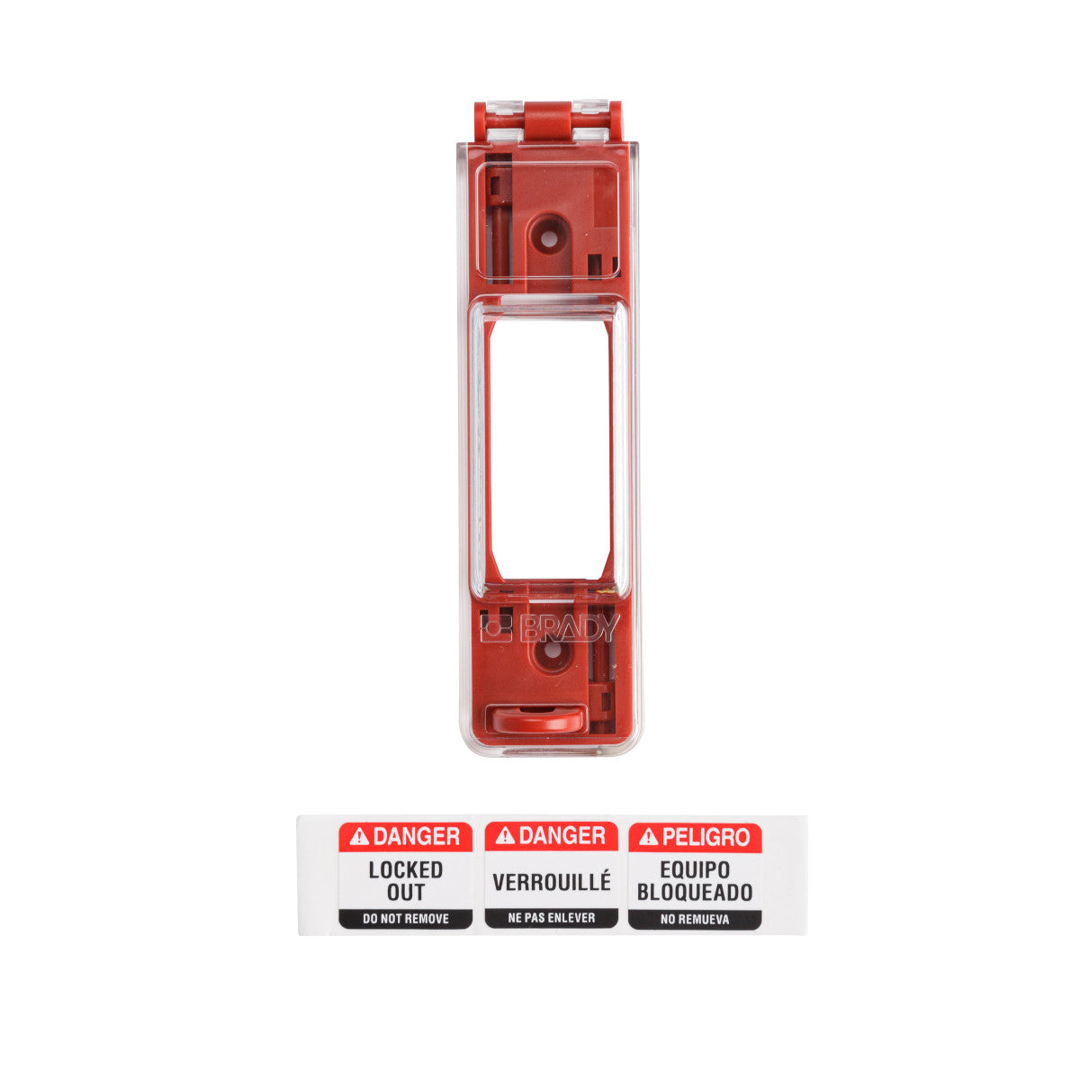 WALL SWITCH LOCK OUT EA