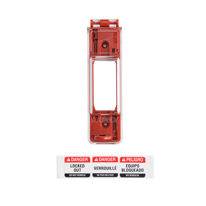 WALL SWITCH LOCK OUT EA