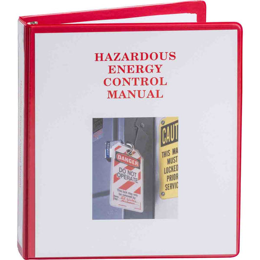 LOCKOUT ENERGY CONTROL MANUAL VOLUME I