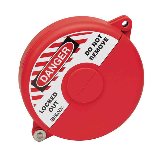 GATE VALVE LOCKOUTS GVLO 10-13 RED