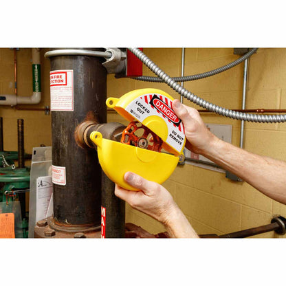 GATE VALVE LOCKOUTS GVLO 1-2.5 RED