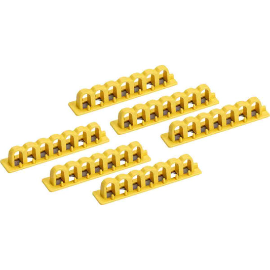 EZ PANEL LOC - 4" MOUNT RAIL KIT 6/PK