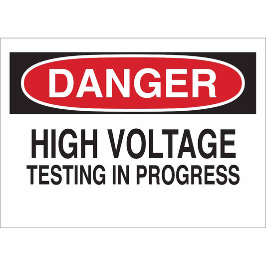 B120,10"X14",HIGH VOLTAGE