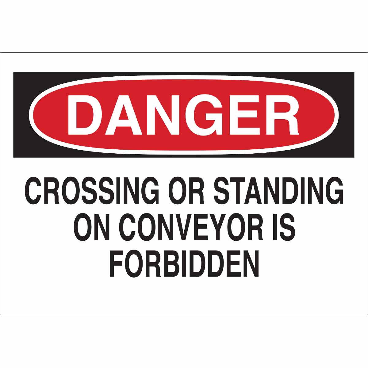 B302-10X14-WK-O-DAN-CROSSING OR STANDIN