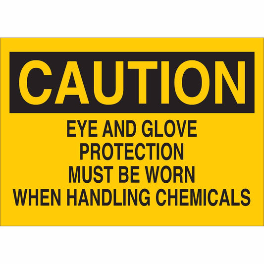 B302-7X10-YK-O-CAU-EYE AND GLOVE PROTEC