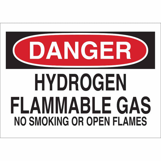 B302-7X10-WK-O-DAN-HYDROGEN FLAMMABLE G