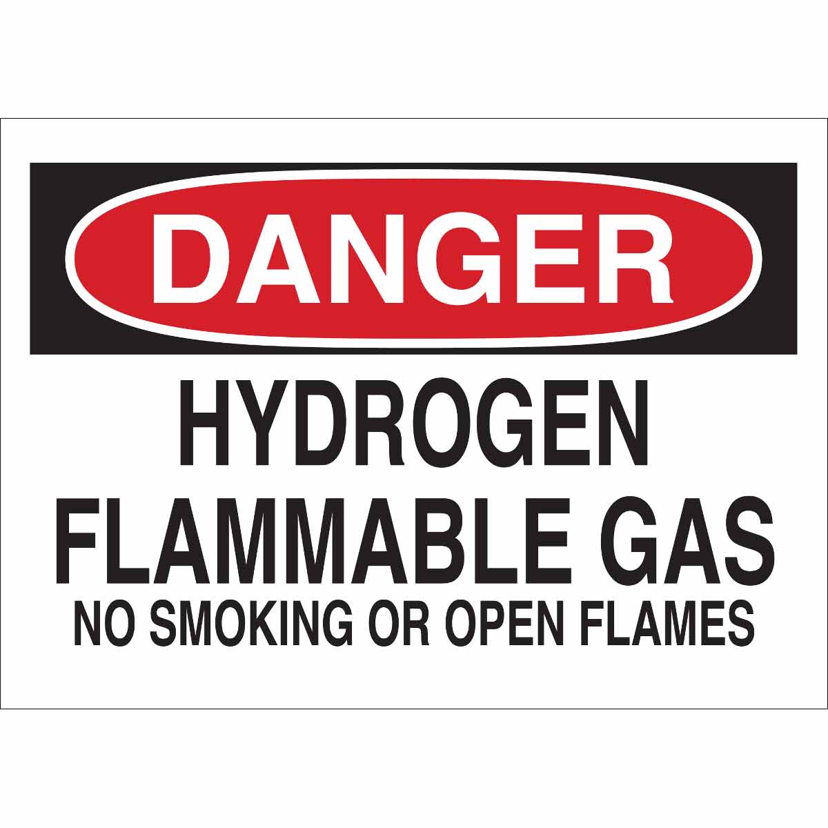 B302-10X14-WK-O-DAN-HYDROGEN FLAMMABLE